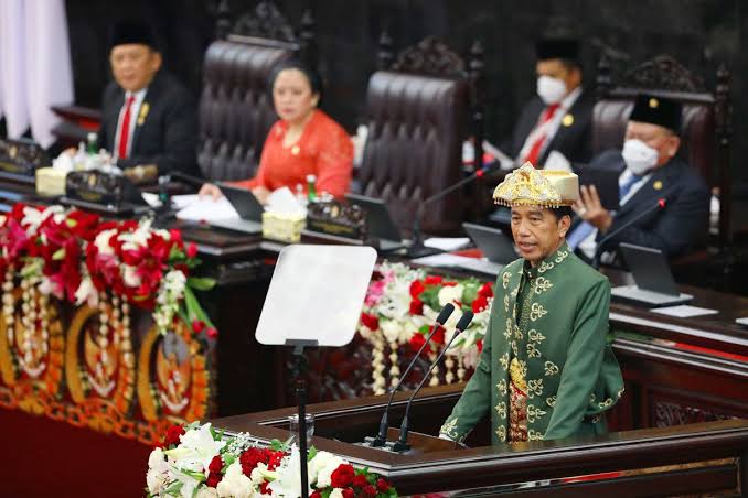Pidato Presiden dalam Sidang Tahunan MPR: UMKM Harus Naik Kelas
