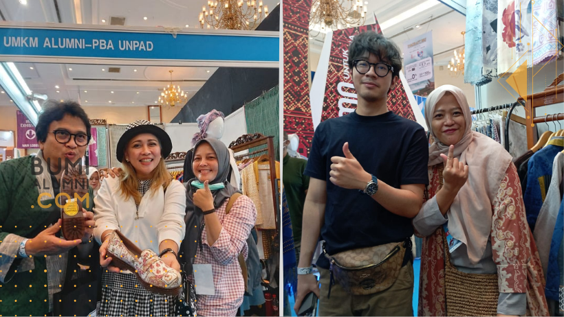 Pelaku UMKM Peserta Inacraft 2023: Terima Kasih PBA