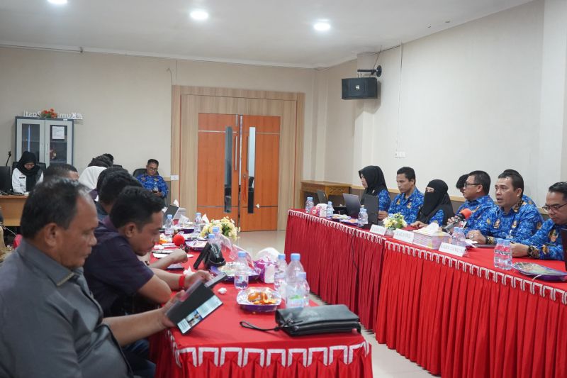 Kemenkum Malut Harmonisasi Ranperda Pemberdayaan UMKM