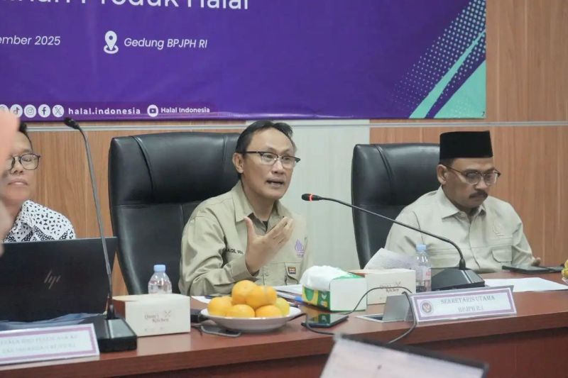 BPJPH: Standar Halal Dukung Keberlanjutan Ekosistem Halal Nasional