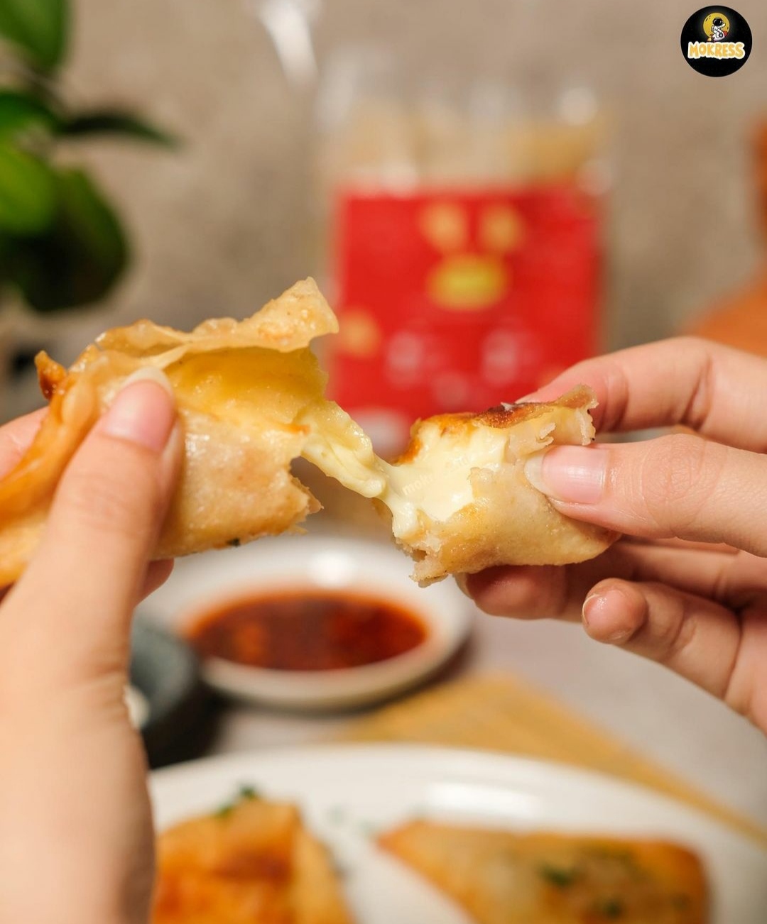 Pangsit tulang rangu (MOKRESS PANGXITO) - keju goreng