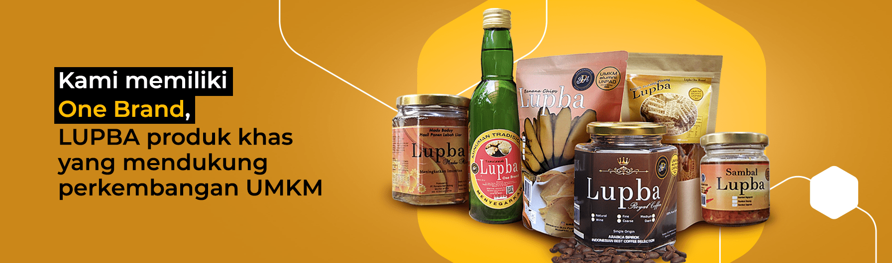 Merk Kolektif Bumi Alumni "LUPBA"